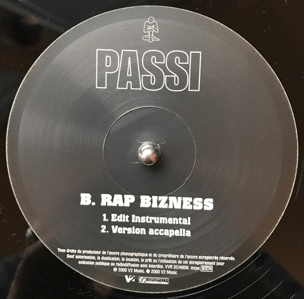 Passi : Rap Bizness (12")