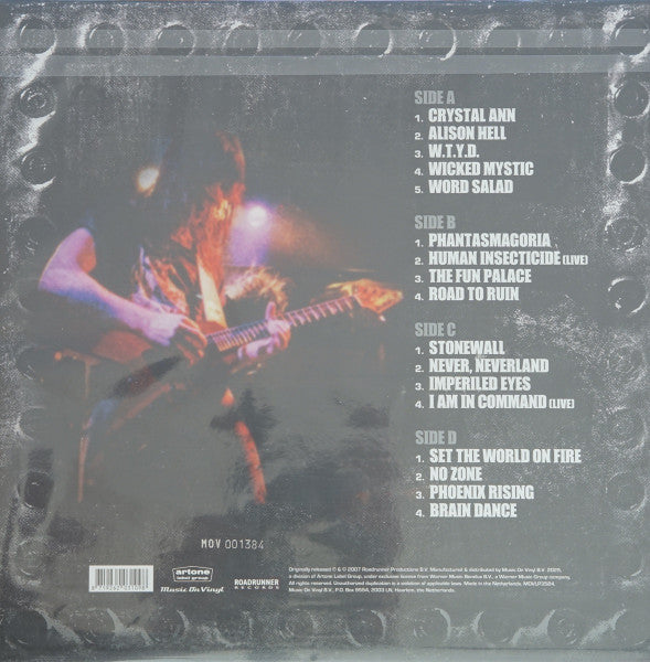 Annihilator (2) : The Best of Annihilator (2xLP, Comp, Ltd, Num, 180)