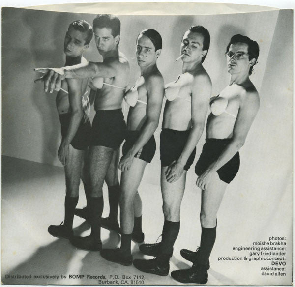 Devo : (I Can't Get Me No) Satisfaction (7", Single, M/Print, 1st)