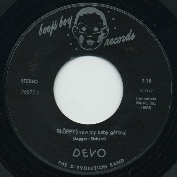 Devo : (I Can't Get Me No) Satisfaction (7", Single, M/Print, 1st)