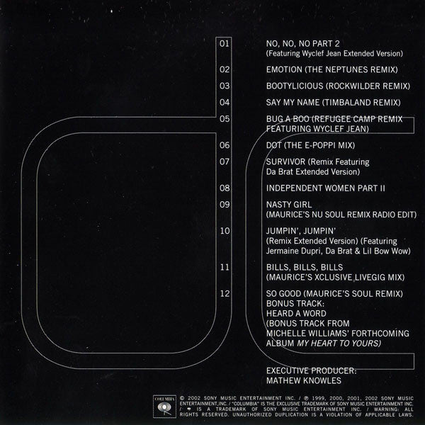 Destiny's Child : This Is The Remix (CD, Comp, Copy Prot.)