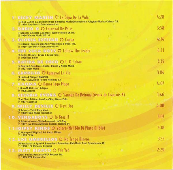 Various : Latin 3 (CD, Comp)