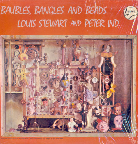 Louis Stewart & Peter Ind : Baubles, Bangles And Beads (LP, Album)