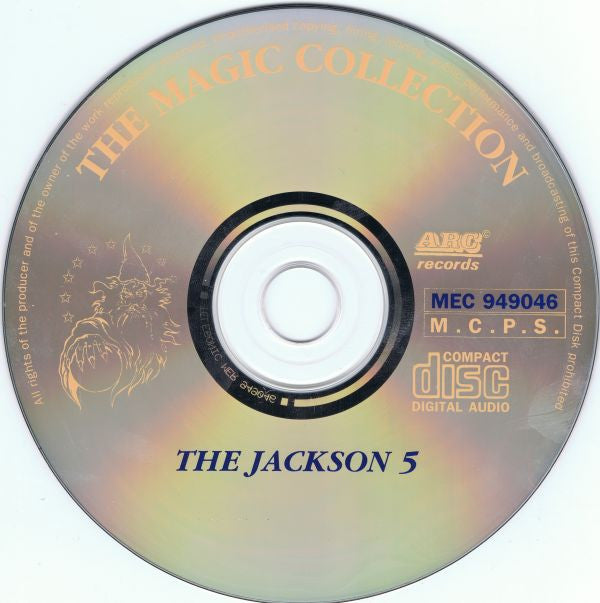 The Jackson 5 : The Magic Collection (CD, Comp)