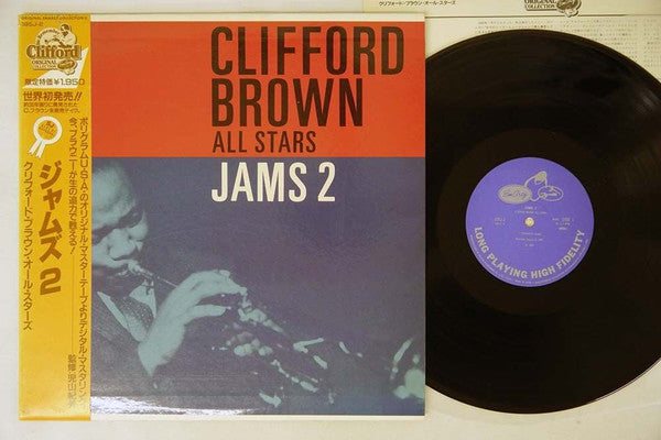 Clifford Brown All Stars : Jams 2 (LP, Album)