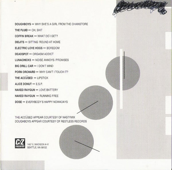 Various : Something's Gone Wrong Again: The Buzzcocks Covers Compilation (CD, Comp)