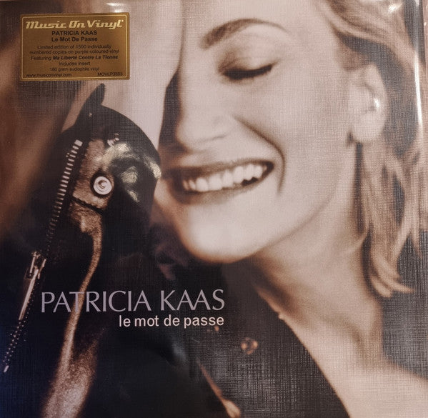 Patricia Kaas : Le Mot De Passe (LP, Album, Ltd, Num, RE, Pur)