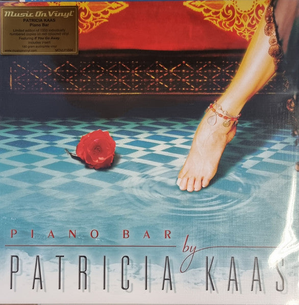 Patricia Kaas : Piano Bar (LP, Album, Ltd, Num, RE, Red)