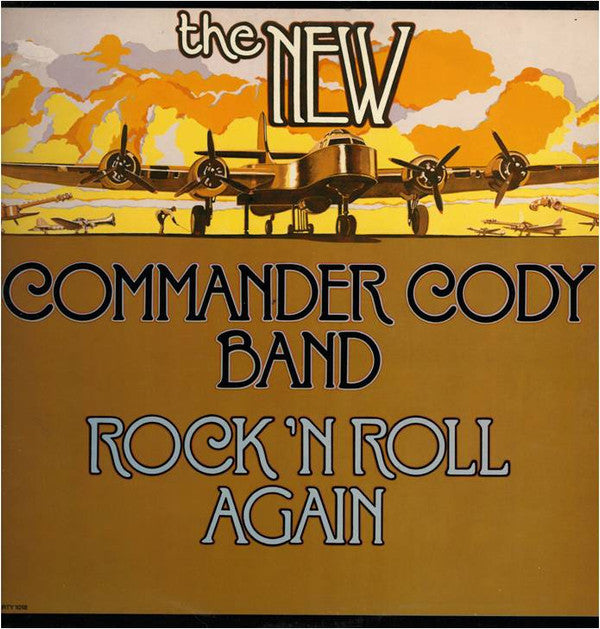The New Commander Cody Band* : Rock N' Roll Again (LP, Album)
