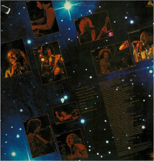 The New Commander Cody Band* : Rock N' Roll Again (LP, Album)