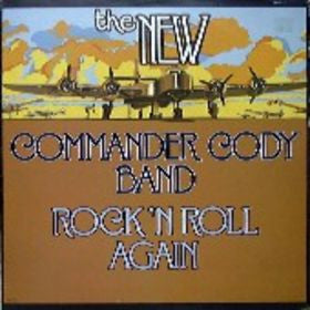 Commander Cody Band : Rock N' Roll Again (LP, Album)