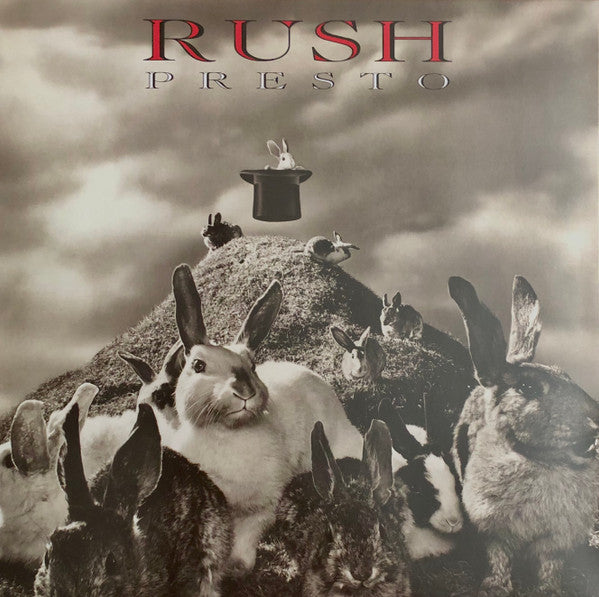 Rush : Presto (LP, Album, RE, RM)