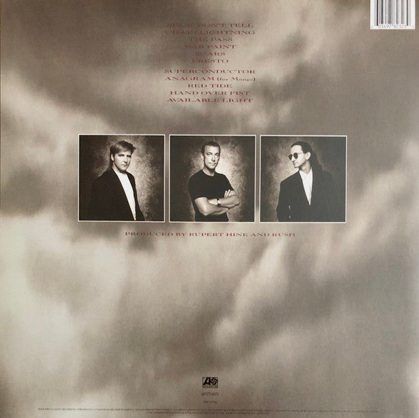 Rush : Presto (LP, Album, RE, RM)