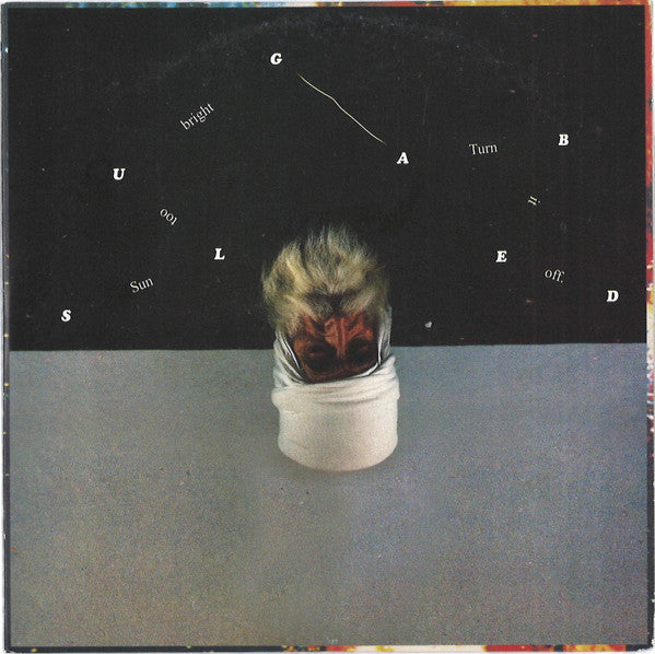 Slugabed : Sun Too Bright Turn It Off (CD, EP, Promo)