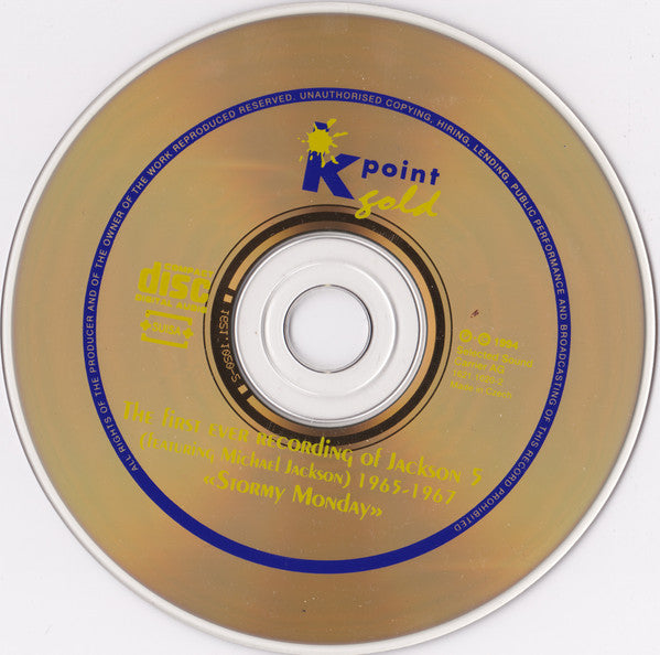 The Jackson 5 : The First Ever Recording Of Jackson 5 «Stormy Monday» (CD, Comp)