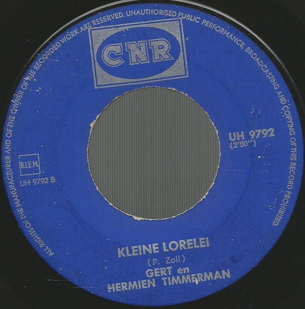 Gert & Hermien : Tico Mio (7", Single)