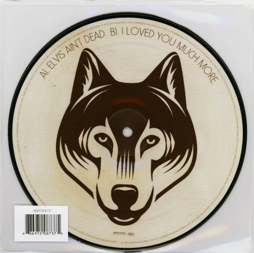 Scouting For Girls : Elvis Ain't Dead (7", Single, Pic)