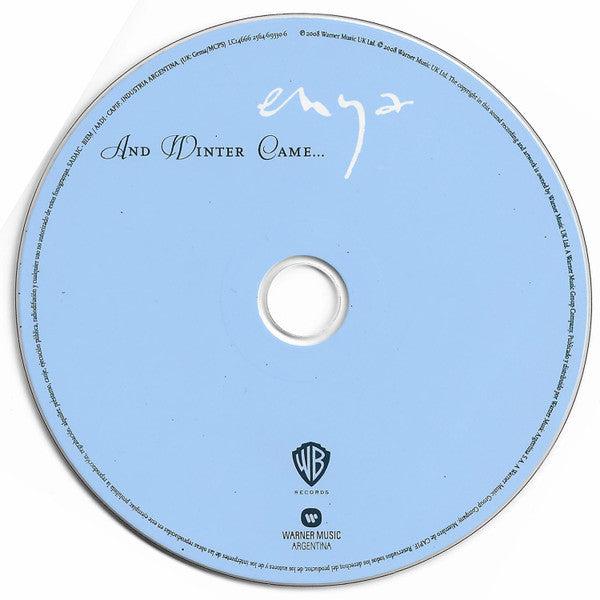 Enya : And Winter Came... (CD, Album)