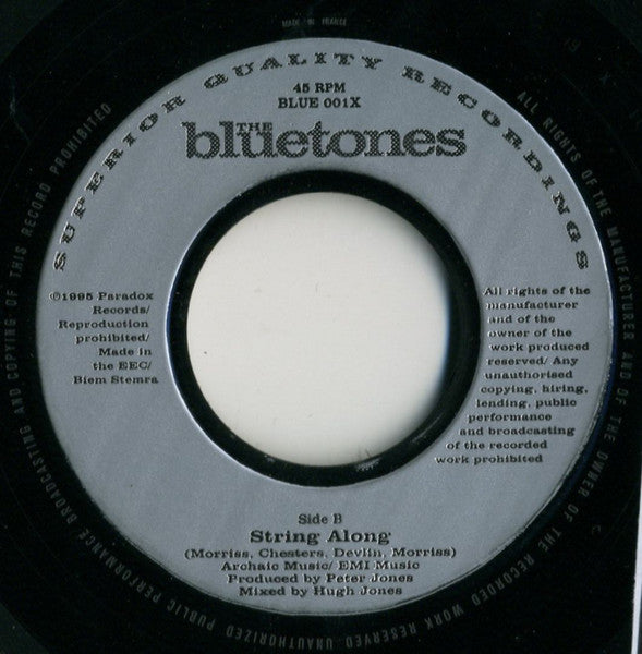 The Bluetones : Are You Blue Or Are You Blind (7", Ltd)