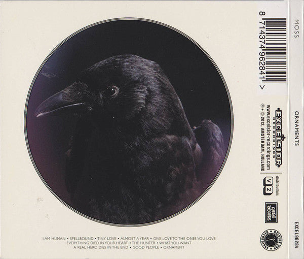 Moss (7) : Ornaments (CD, Album, Dig)