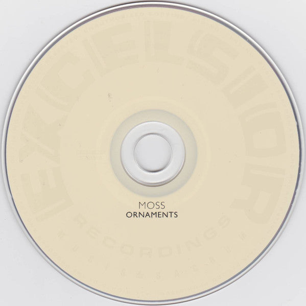 Moss (7) : Ornaments (CD, Album, Dig)