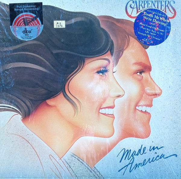 Carpenters : Made In America (LP, Album, DBX)