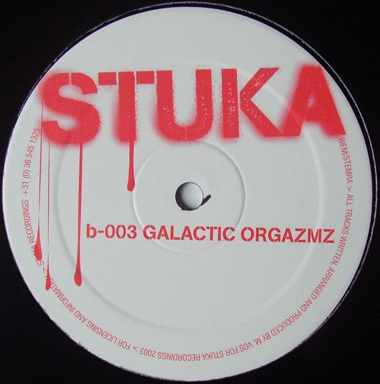 Stuka DJ : People I Know / Galactic Orgazmz (12")