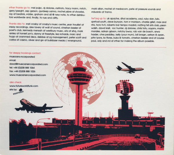 Various : Future World Funk: On The Run (2xCD, Comp, Dig)