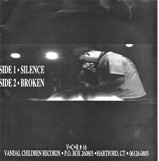Silence (26) : Silence (7")