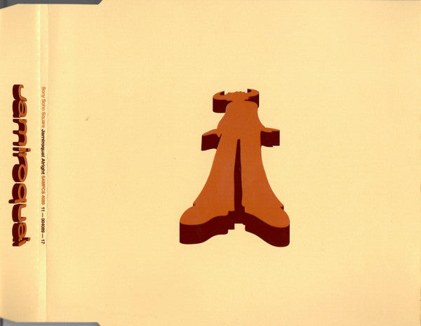 Jamiroquai : Alright (CD, Single, Promo)