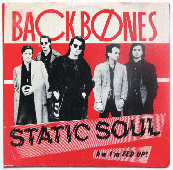 The Backbones : Static Soul (7", Single)