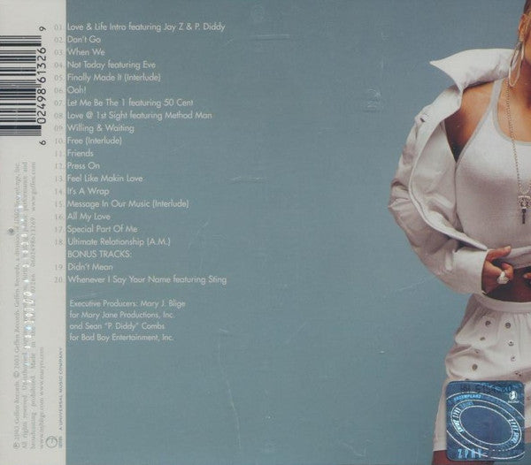 Mary J. Blige : Love & Life (CD, Album)