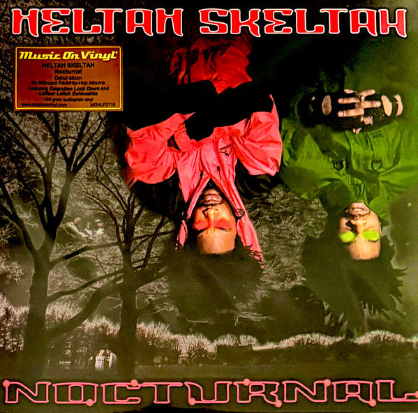 Heltah Skeltah : Nocturnal (LP, Album, RE, 180)