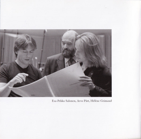Hélène Grimaud / Sveriges Radios Symfoniorkester / Radiokören / Esa-Pekka Salonen : Credo (CD, Album)