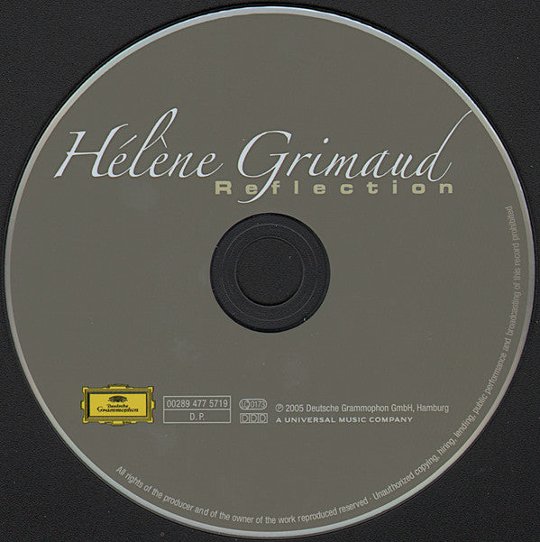 Hélène Grimaud, Esa-Pekka Salonen, Staatskapelle Dresden, Truls Mørk, Anne Sofie Von Otter : Reflection (CD, Album)