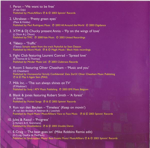 Various : Megadance 2004 (CD, Comp)