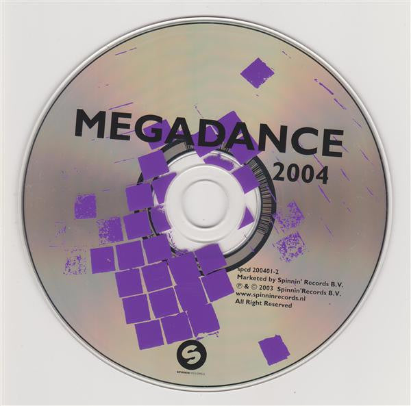 Various : Megadance 2004 (CD, Comp)