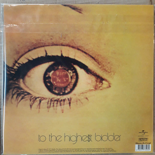 Supersister (2) : To The Highest Bidder (LP, Album, Ltd, RE, RP, Cry)