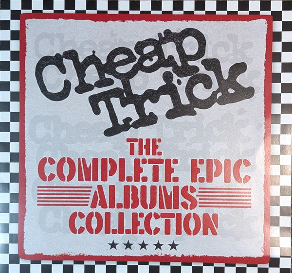 Cheap Trick : The Complete Epic Albums Collection (LP, Album, RE, Cle + LP, Album, RE, Cle + LP, Albu)