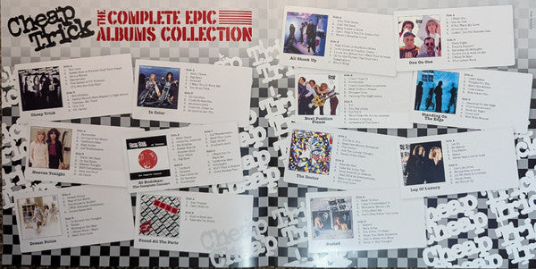 Cheap Trick : The Complete Epic Albums Collection (LP, Album, RE, Cle + LP, Album, RE, Cle + LP, Albu)