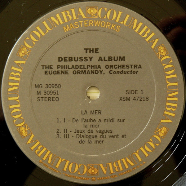 Eugene Ormandy - The Philadelphia Orchestra : The Debussy Album (2xLP, Comp, Gat)