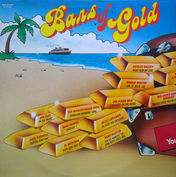 Various : Bars Of Gold (2xLP, Comp, Gat)