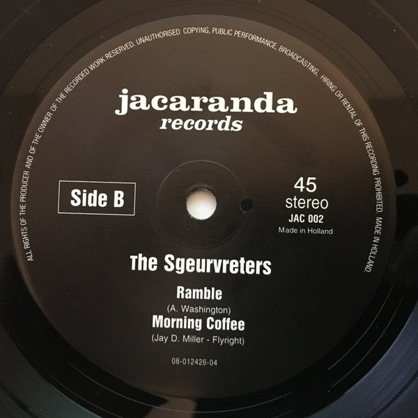 Sgeurvreters : You Keep On Doggin' Me (7", EP)