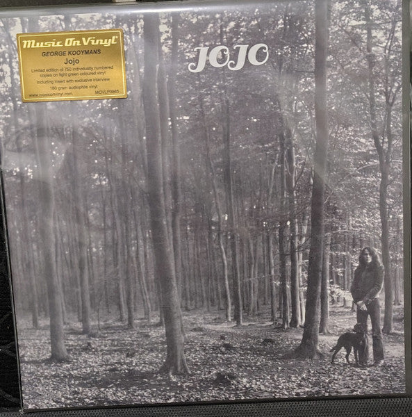 George Kooymans : JoJo (LP, Album, Ltd, RM, Lig)