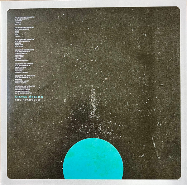 Steven Wilson : The Overview (LP, Album, Gre)