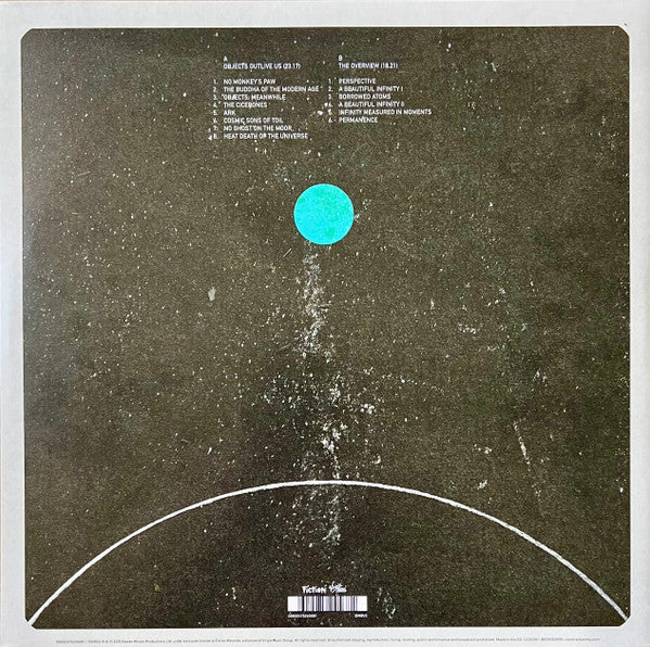 Steven Wilson : The Overview (LP, Album, Gre)