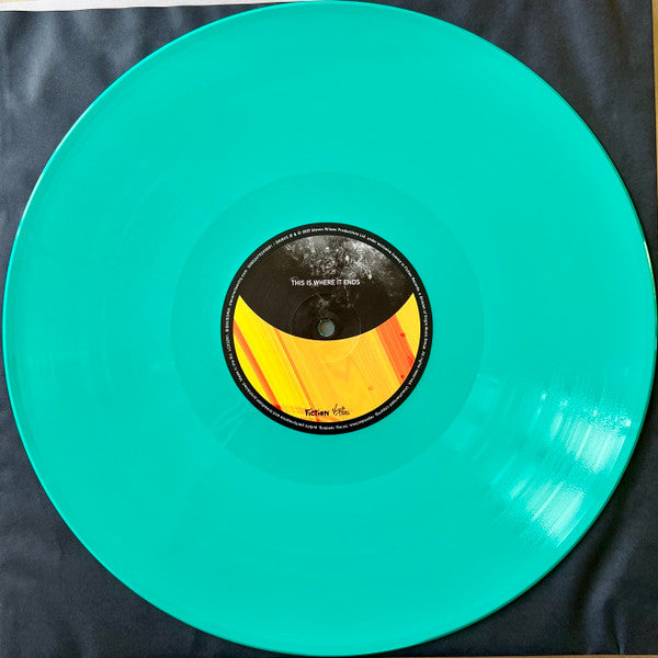 Steven Wilson : The Overview (LP, Album, Gre)