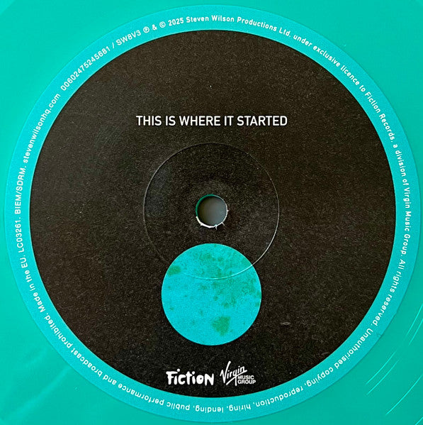 Steven Wilson : The Overview (LP, Album, Gre)