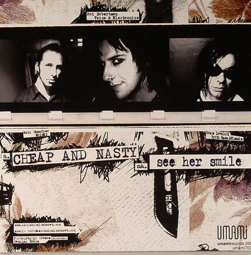 Mechanical Cabaret : Cheap & Nasty / See Her Smile (7")