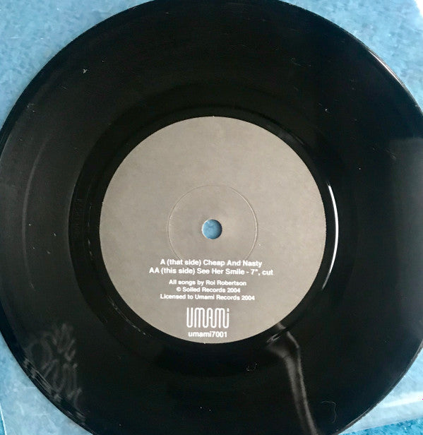 Mechanical Cabaret : Cheap & Nasty / See Her Smile (7")